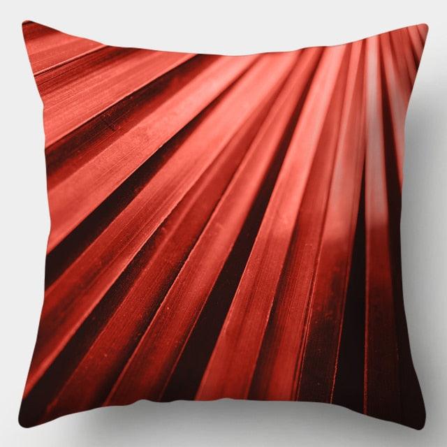 Valentines Day Red Heart And Flowers Pillow Cover Decorative Cushion Case Home Decor Sofa Couch Bedroom Car Flower Pillow Covers Love Pillow Covers Decorative Linen Square Throw Pillow Covers Couple Cushion Cases Home Decor for Sofa Bedroom Car 45x45cm