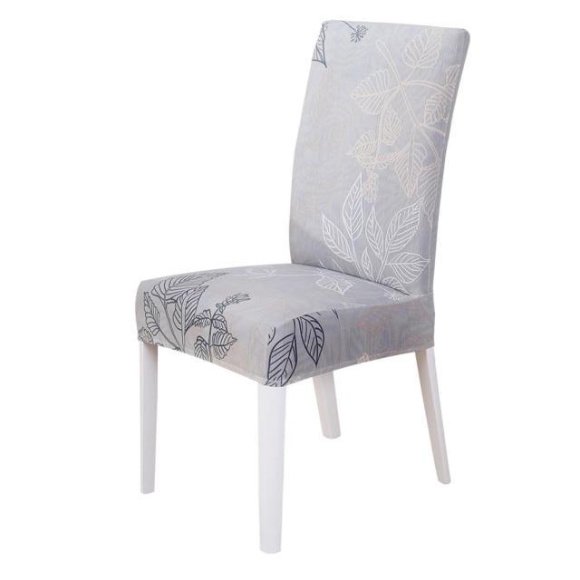 Washable Anti-dust Seat Slipcover Chair Cover Stretch Spandex Chair Covers Elastic Multifunctional Dining Furniture Seat Cover Home Decor For Dining Room Washable Spandex Kitchen Chair Covers for Dining Room Christmas Decoration