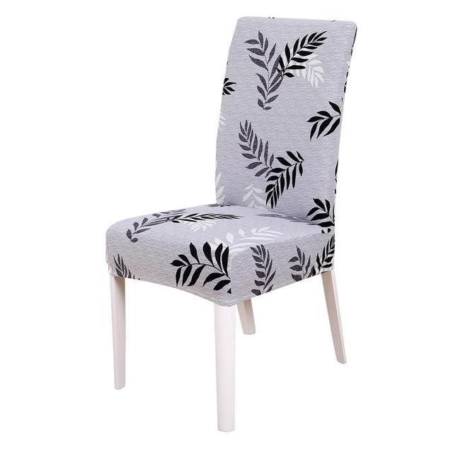 Washable Anti-dust Seat Slipcover Chair Cover Stretch Spandex Chair Covers Elastic Multifunctional Dining Furniture Seat Cover Home Decor For Dining Room Washable Spandex Kitchen Chair Covers for Dining Room Christmas Decoration