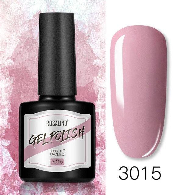 Modern Womens Glossy Colorful 8ml Nail Gel Polish Permanent UV LED High Quality Crystal Effect Design