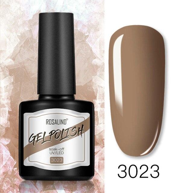 Modern Womens Glossy Colorful 8ml Nail Gel Polish Permanent UV LED High Quality Crystal Effect Design