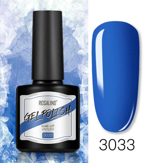 Modern Womens Glossy Colorful 8ml Nail Gel Polish Permanent UV LED High Quality Crystal Effect Design