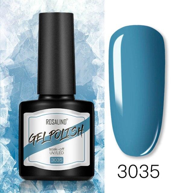 Modern Womens Glossy Colorful 8ml Nail Gel Polish Permanent UV LED High Quality Crystal Effect Design