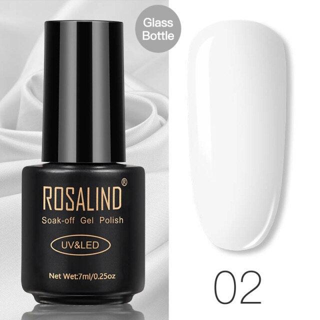 Modern Womens Glossy Colorful 8ml Nail Gel Polish Permanent UV LED High Quality Crystal Effect Design