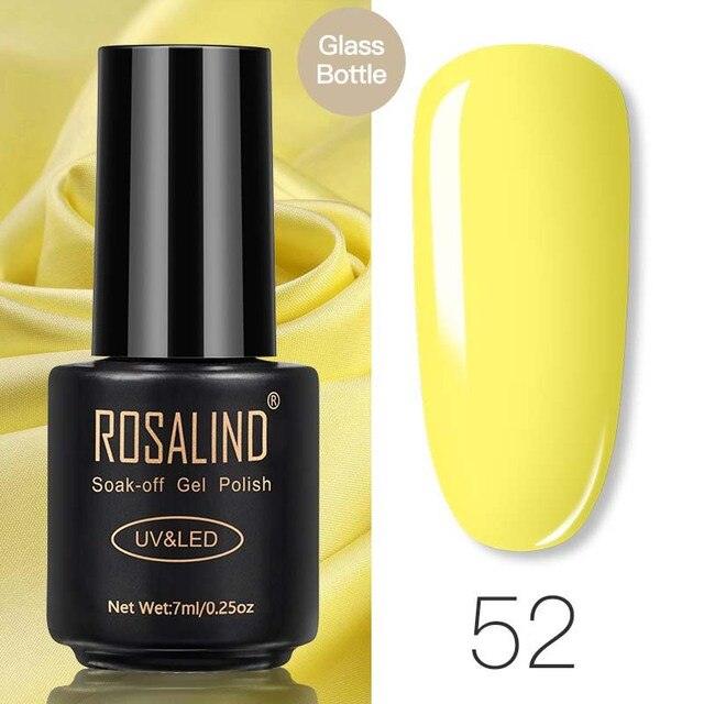 Modern Womens Glossy Colorful 8ml Nail Gel Polish Permanent UV LED High Quality Crystal Effect Design