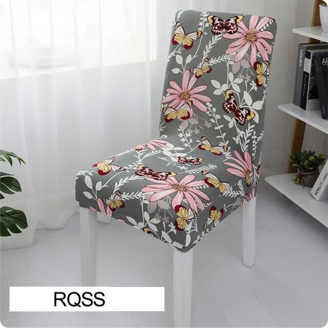 Stretch Elastic Chair Covers Spandex For Wedding Dining Room Office Banquet house chaise chair cover Chair Covers Protector Slipcovers For Hotel Banquet Restaurant Dining Room Cover