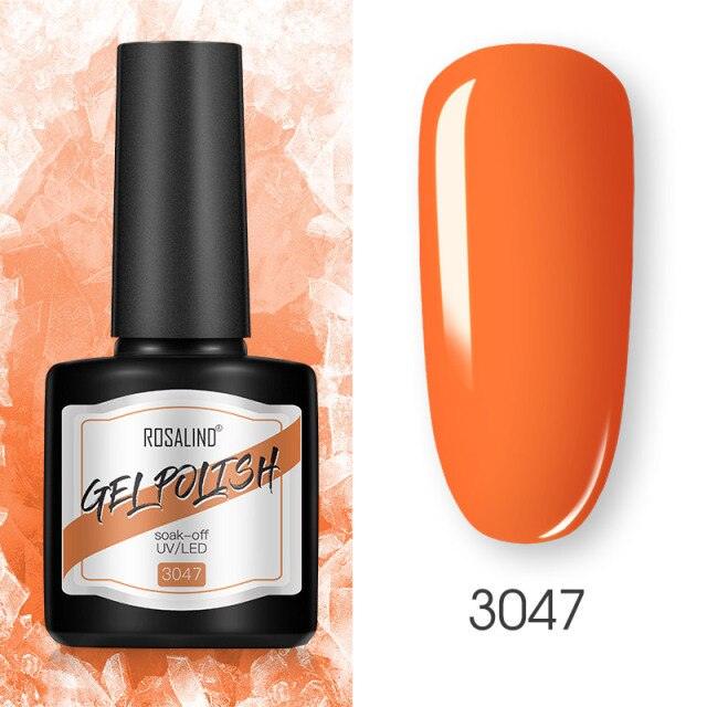 Modern Womens Glossy Colorful 8ml Nail Gel Polish Permanent UV LED High Quality Crystal Effect Design