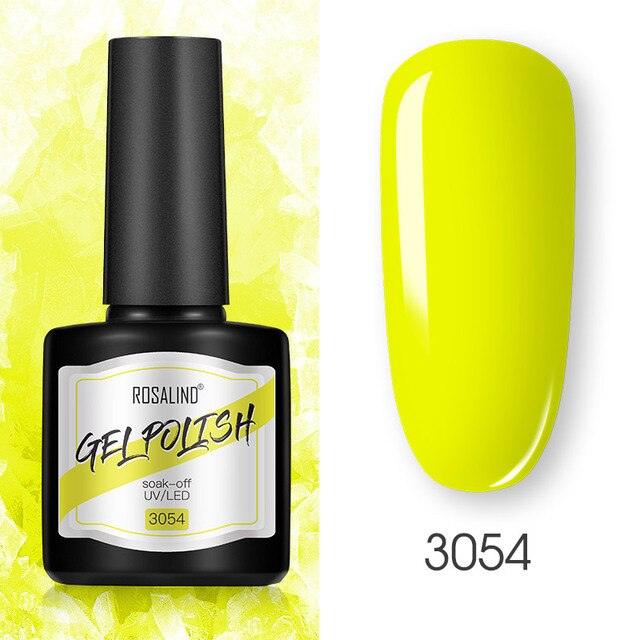 Modern Womens Glossy Colorful 8ml Nail Gel Polish Permanent UV LED High Quality Crystal Effect Design