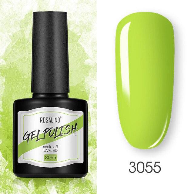 Modern Womens Glossy Colorful 8ml Nail Gel Polish Permanent UV LED High Quality Crystal Effect Design
