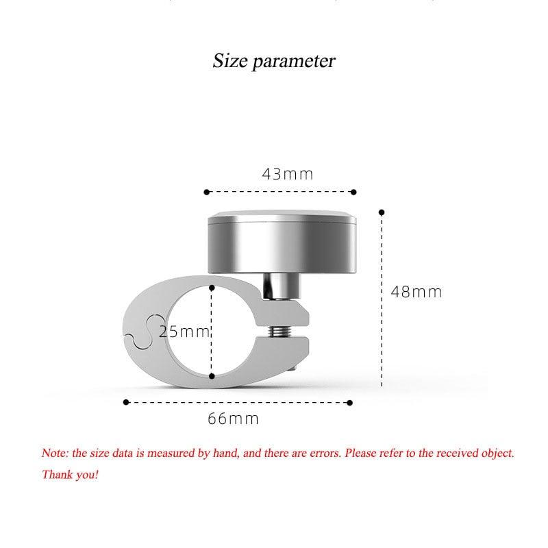 7/8" Universal Motorcycle Handlebar Watch Bike Hand Grip Bar Mount Dial Clock Motorcycle Handlebar Watch Mount Clock Glow Mount Clock Dial Watch Fit Waterproof For Scooter Bicycle Motor ATV
