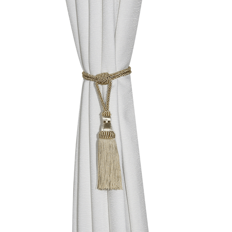 Curtain Tiebacks Tassel Curtain Clips Rope Curtain Tie Backs Holdbacks Decorative Curtain Holder Accessories For Drape Curtain Holdbacks Braided Buckle Home Decorative Window Drapery Ball Tassels Tieback 50cm