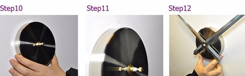 Wall Clock Promotion New Home Decor Large Roman Mirror 3D Wall Clock Mirror Surface Decorative Clock Large Wall Sticker Clock for Living Room Bedroom Office Home Decorations Fashion Modern Quartz Clocks Living Room Sticker Watch