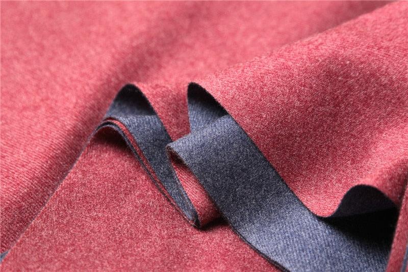 Fashion Winter Solid Soft Scarf Cashmere Lightweight Scarves Shawls Cashmere Escharpe Scarfs Lightweight Shawls Hijabs Shawls Escharpe Elegant Wrap Blanket Bandana Tassel For Lady