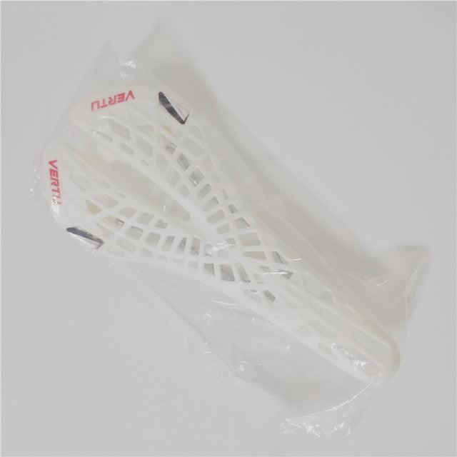 Mountain Super Light Plastic Bicycle Saddle Bike Saddle Seat PVC Cushion Hollow Seat Saddle Ultra Light Cycling Bicycle Seat Saddle Hollow Ergonomic Shock Absorption Water Resistant Protection