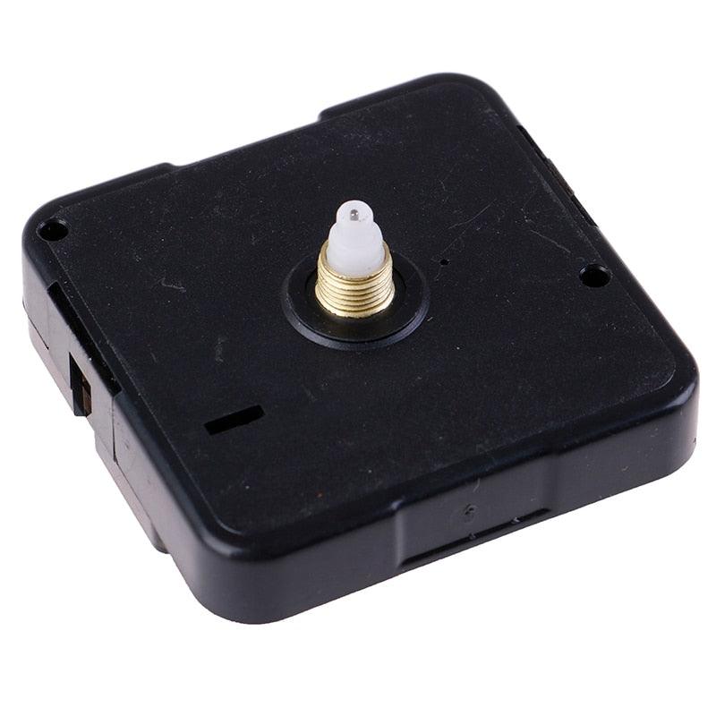 Quartz Clock Repair Movement Hands For Silent Large Wall Clock Non-Ticking Hands Quartz Wall Clock Movement Mechanism Repair Parts Replacement with 3 Different Pairs of Hands Repair Clock Mechanism Parts