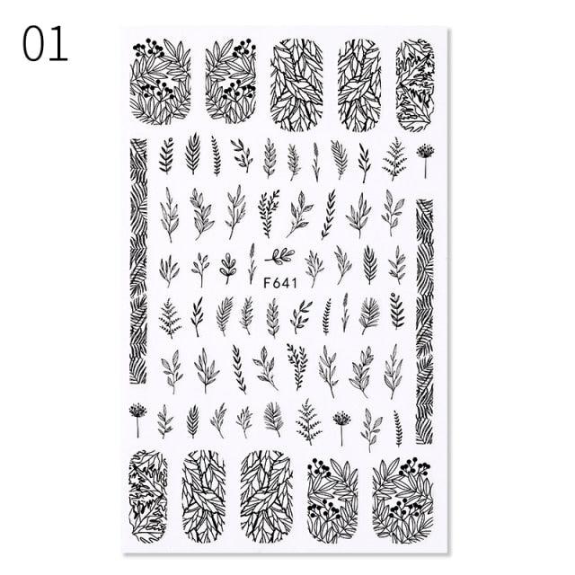 Alphabet Love Shaped Pattern 3D Nail Stickers Slider Valentine Day Decals Foil For Love Nail Art Decoration Pop Art Nail Stickers Sexy Girl Designs Comics Water Transfer Decals Manicure Lips Nail Art Decorations Slider Nail Art Stickers