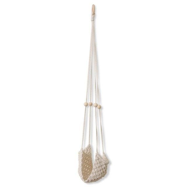 Handmade Wall Art Home Wall Decor Woven Hanging Tapestry Tassel Wind Chimes Wall Hanging Ornaments Hand Macrame Wall For Wall Wedding Living Room Gallery Patio Apartment Yard Decor
