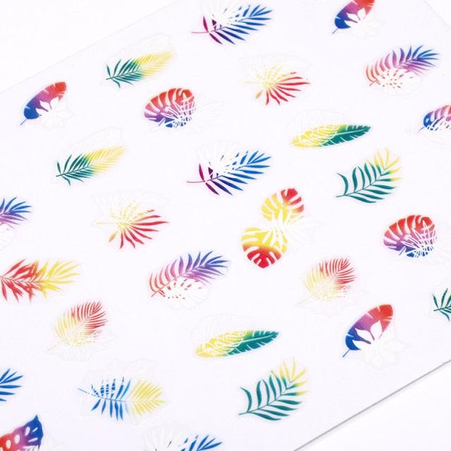 Alphabet Love Shaped Pattern 3D Nail Stickers Slider Valentine Day Decals Foil For Love Nail Art Decoration Pop Art Nail Stickers Sexy Girl Designs Comics Water Transfer Decals Manicure Lips Nail Art Decorations Slider Nail Art Stickers