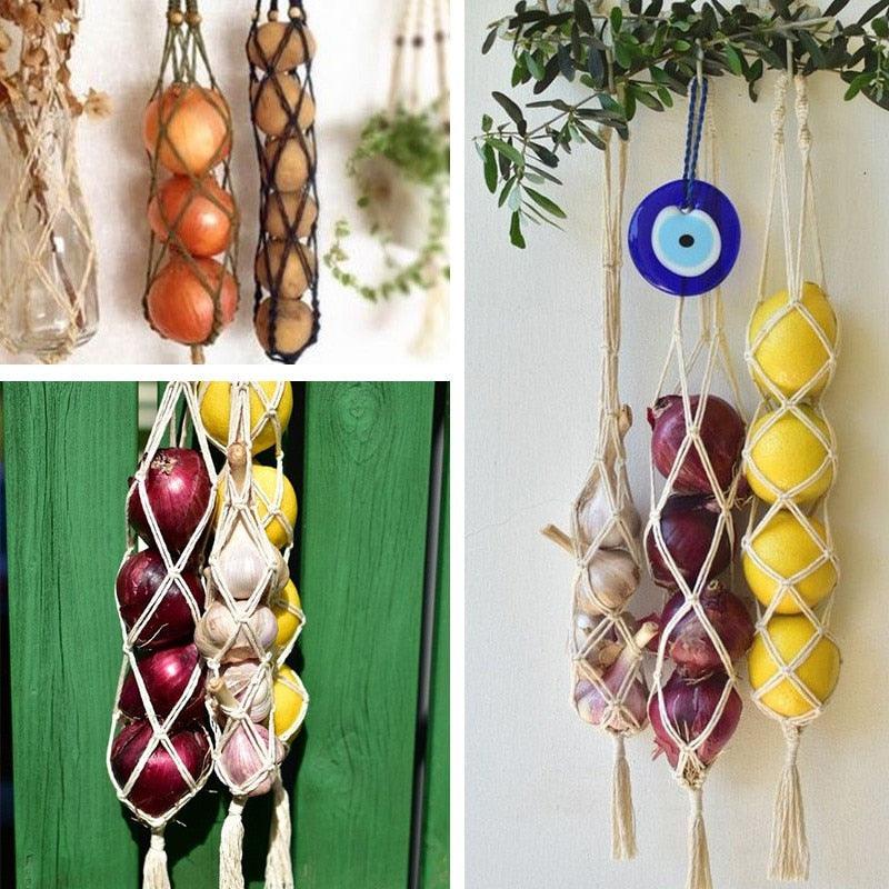 Handmade Wall Art Home Wall Decor Woven Hanging Tapestry Tassel Wind Chimes Wall Hanging Ornaments Hand Macrame Wall For Wall Wedding Living Room Gallery Patio Apartment Yard Decor