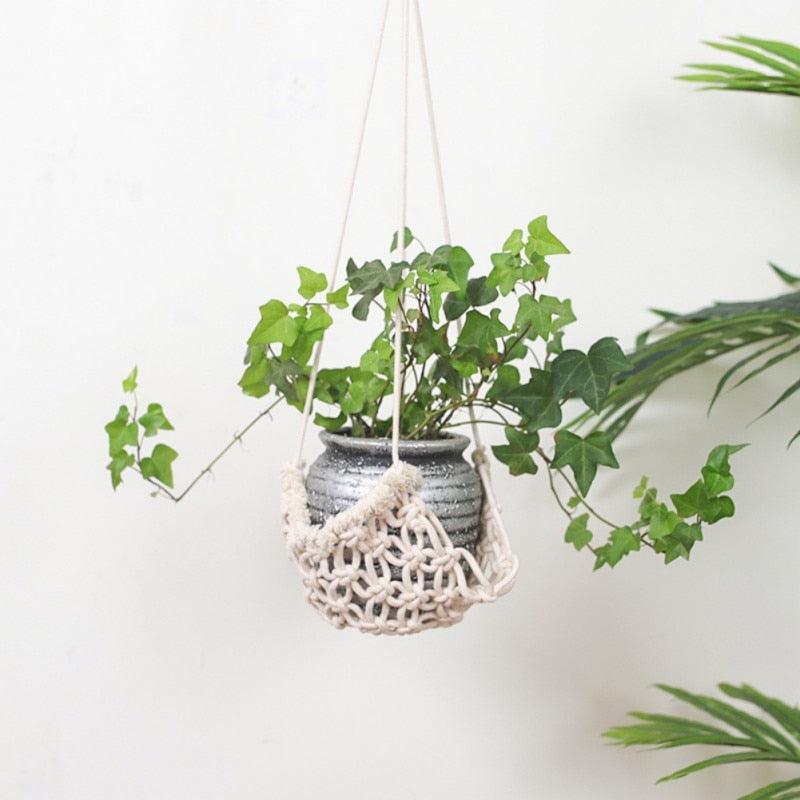Handmade Wall Art Home Wall Decor Woven Hanging Tapestry Tassel Wind Chimes Wall Hanging Ornaments Hand Macrame Wall For Wall Wedding Living Room Gallery Patio Apartment Yard Decor