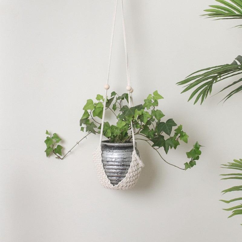 Handmade Wall Art Home Wall Decor Woven Hanging Tapestry Tassel Wind Chimes Wall Hanging Ornaments Hand Macrame Wall For Wall Wedding Living Room Gallery Patio Apartment Yard Decor