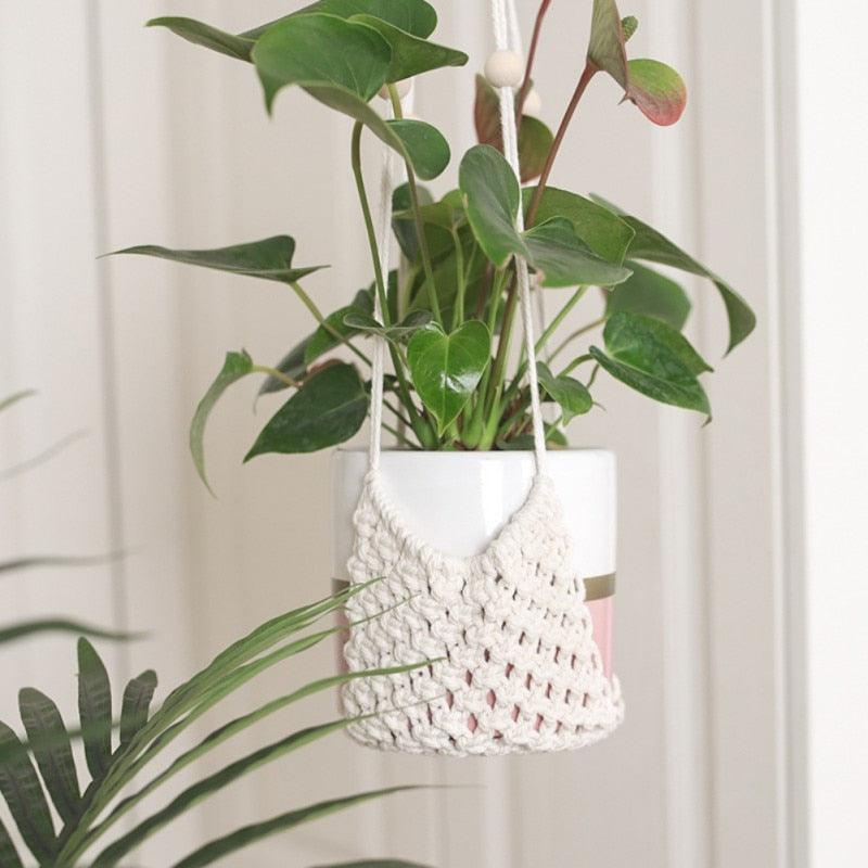 Handmade Wall Art Home Wall Decor Woven Hanging Tapestry Tassel Wind Chimes Wall Hanging Ornaments Hand Macrame Wall For Wall Wedding Living Room Gallery Patio Apartment Yard Decor