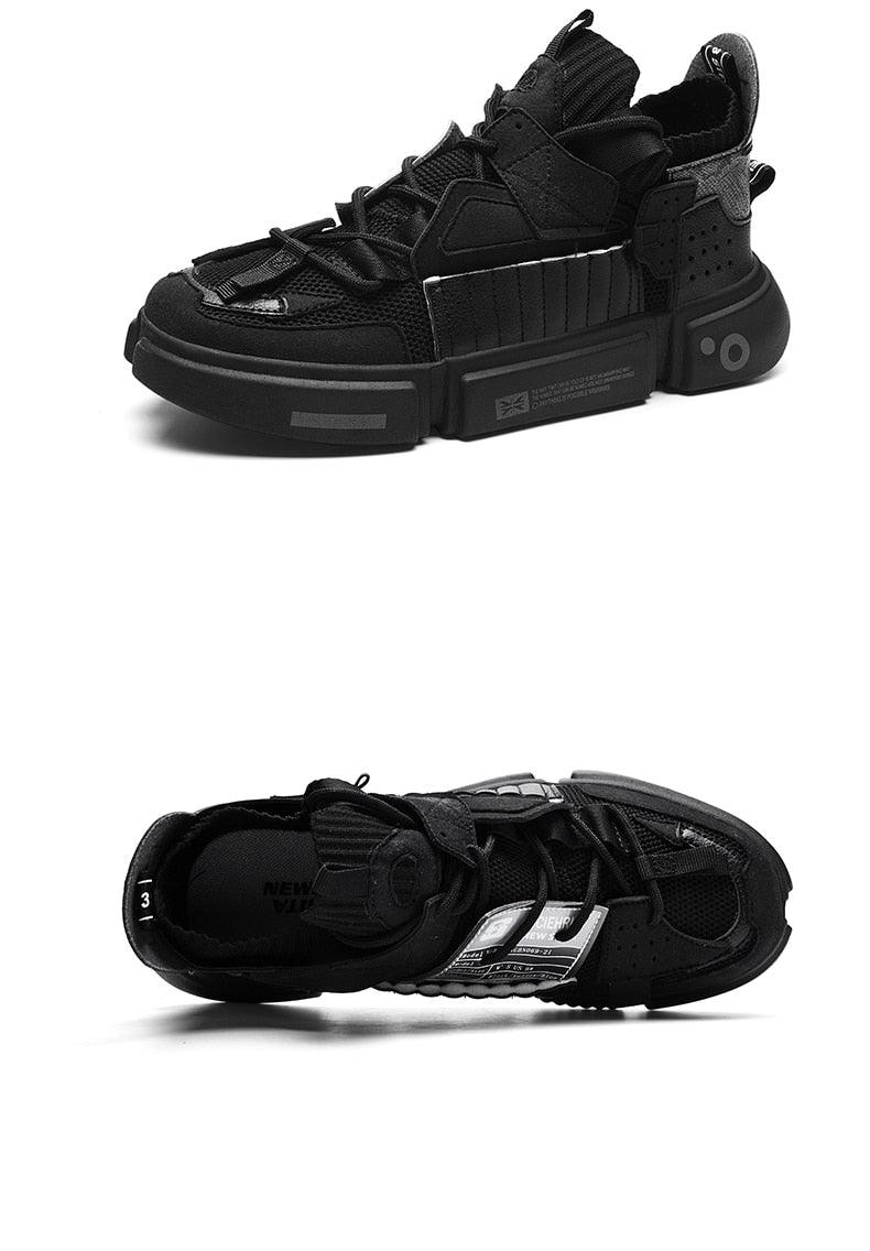 New High Quality Running Breathable Athletic Sport Shoes Modern Design Comfortable Soft Jogging Sneakers Mesh Breathable Lightweight Cushioning Training Athletic Sneakers
