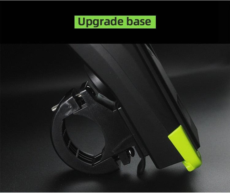 4000mAh Bicycle Front Light Set USB Rechargeable Smart Headlight With Horn 800 Lumen LED Bicycle Light Set USB Rechargeable Super Bright Bike Headlight