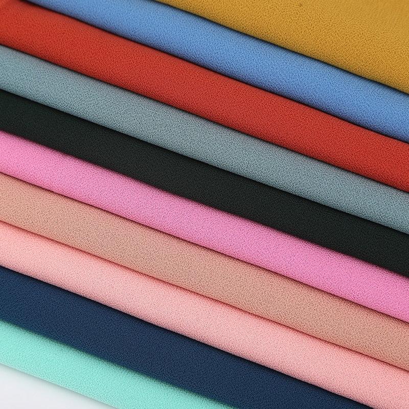 Winter Fashion Long Solid Color Soft Muslim Bubble Chiffon Hijab Scarf Shawls Hijab Elegant Scarf Wrap Lightweight Islamic Head Wear Escharpe Shawls Headband Wraps Lightweight Head Scarves Ladies Hijabs For Women