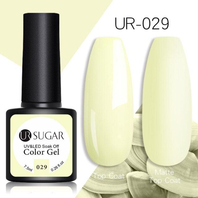 2022 Modern Spring Green Gel Nail Polish Colorful UV LED Long Lasting Varnish Modern High Quality Design For Girls and Womens