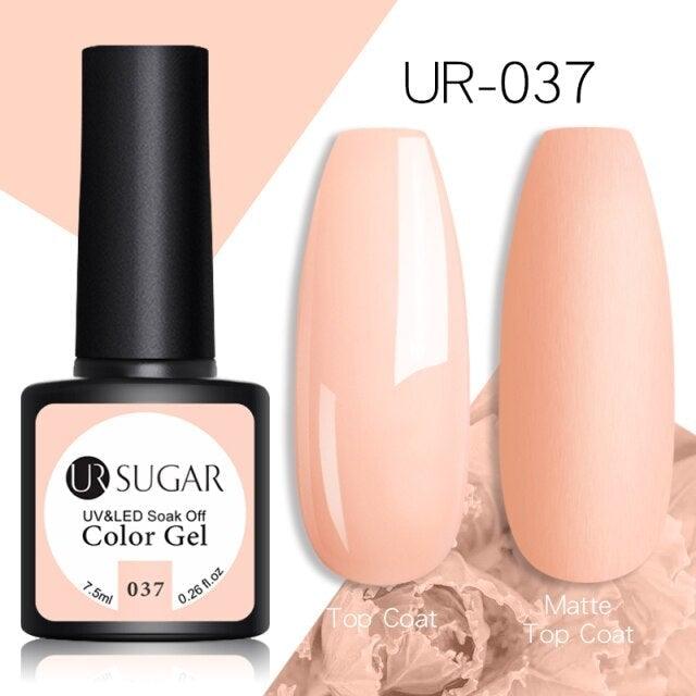 2022 Modern Spring Green Gel Nail Polish Colorful UV LED Long Lasting Varnish Modern High Quality Design For Girls and Womens