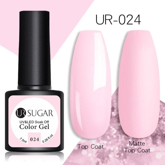2022 Modern Spring Green Gel Nail Polish Colorful UV LED Long Lasting Varnish Modern High Quality Design For Girls and Womens