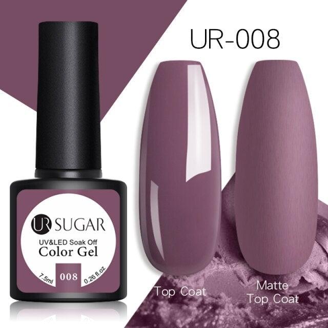 2022 Modern Spring Green Gel Nail Polish Colorful UV LED Long Lasting Varnish Modern High Quality Design For Girls and Womens