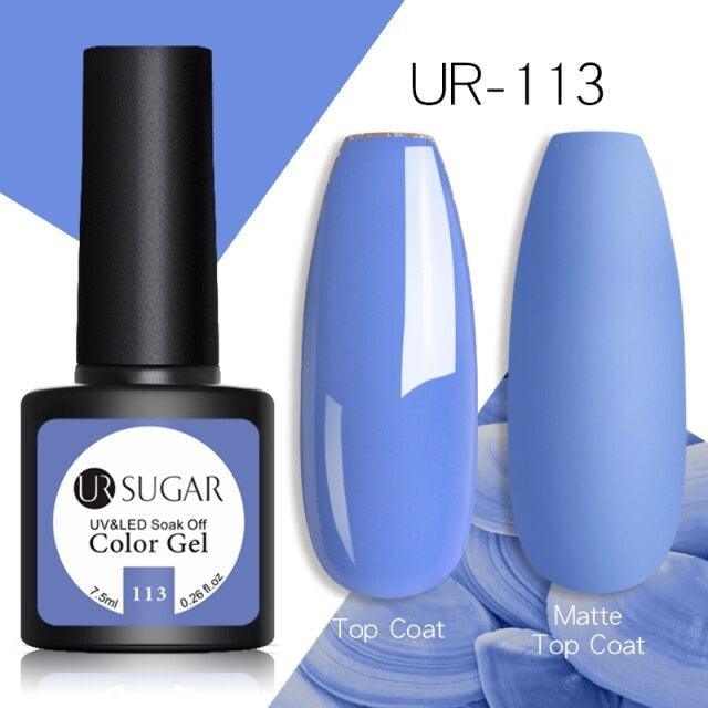 2022 Modern Spring Green Gel Nail Polish Colorful UV LED Long Lasting Varnish Modern High Quality Design For Girls and Womens