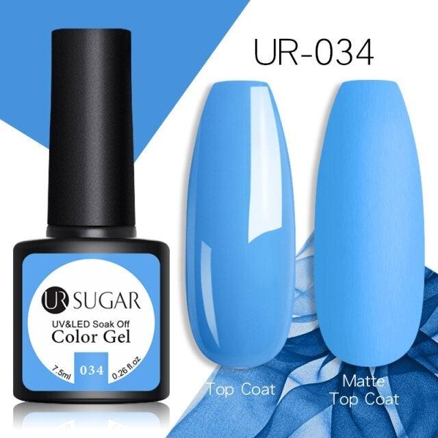 2022 Modern Spring Green Gel Nail Polish Colorful UV LED Long Lasting Varnish Modern High Quality Design For Girls and Womens