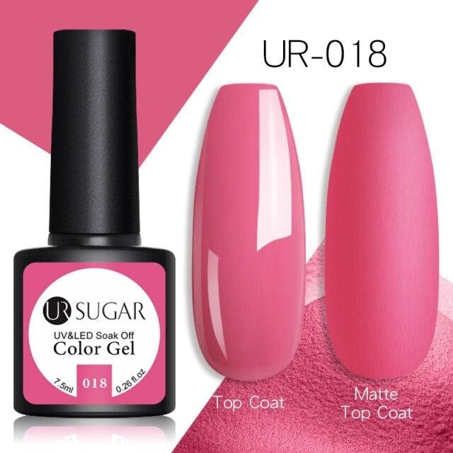 2022 Modern Spring Green Gel Nail Polish Colorful UV LED Long Lasting Varnish Modern High Quality Design For Girls and Womens