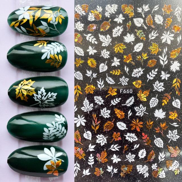 Summer Tropical Beach Coconut Tree Slippers 3D Nail Sticker Leaves Shell Transfer Decals Slider Decoration Manicures Tip Water Transfer Nail Decals Sticker For Pretty Girl Self-Adhesive Nail Decals Designer Nail Stickers for Acrylic