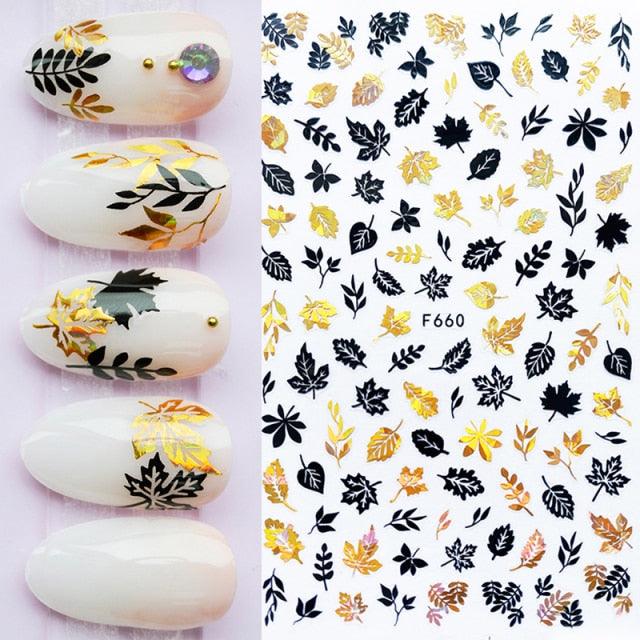 Summer Tropical Beach Coconut Tree Slippers 3D Nail Sticker Leaves Shell Transfer Decals Slider Decoration Manicures Tip Water Transfer Nail Decals Sticker For Pretty Girl Self-Adhesive Nail Decals Designer Nail Stickers for Acrylic