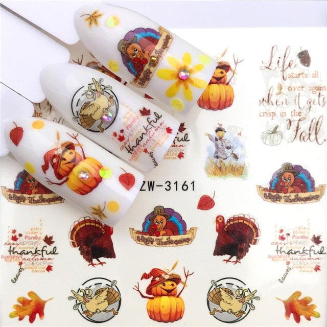 Nail Art Water Transfer Stickers Anime Mouse Animal Kid slider adhesive Watermark Decals Women Beauty Wedding Nails Decal Self-Adhesive 3D Wave Design Decoration for Women Girls Art Stickers Decal Decoration Metallic Curve Strip Line Nail