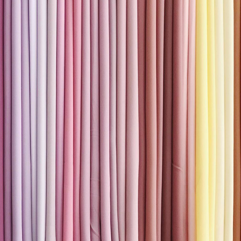 Fashion Soft Long Plain High Quality Premium Heavy Lightweight Elegant Chiffon Hijab Scarf Scarves Hijabs Lightweight Islamic Head Wear Escharpe Shawls Long Shawls For Women