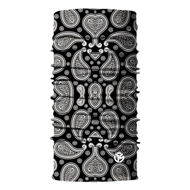 Summer Cool Printed Half Mask Bandana Face Cover Neck Gaiter Bike Outdoor Sport Fishing Cycling Ski Hiking Tube Scarf Men Women Headband Scarf Military Shamash Tactical Desert Keffiyeh Head Neck Scarf Neck Gaiter Headwear for Men Women