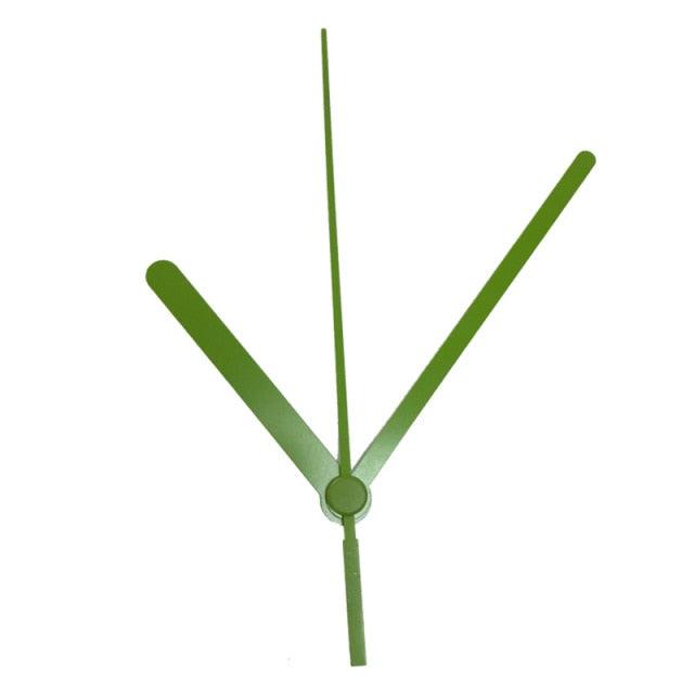 Wall Clock Pointer Clock Watch Kit Accessories 3D Clock Hands Wall Clock for Kitchen Office and Home Art Decor Quartz Clock Movement Mechanism Accessories Needle Pointer Large Wall Clocks Quartz