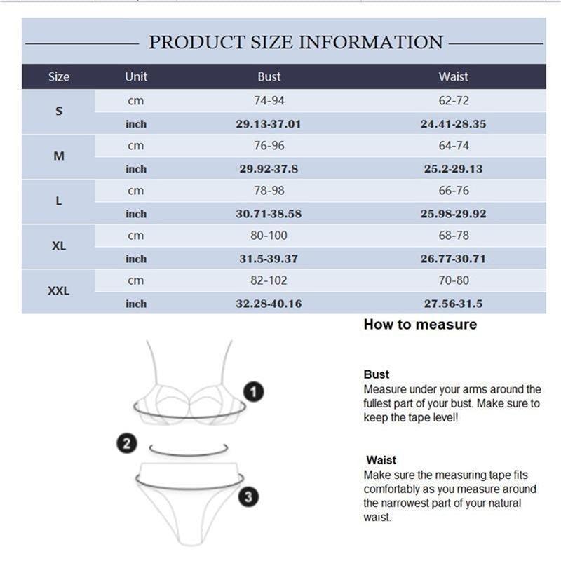 Push Up Bikini Set Swimsuits High Waist Swimwear Women Ribbed Bathing Suits Brazilian Bikinis Swimsuit for Women Bottom Triangle Bikinis Top Bathing Suit