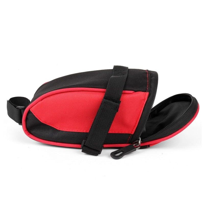 Bike Bags Waterproof Bicycle Bags Seat Cycling Pouch Bag Riding Storage Bag Accessories Bike Saddle Bag Bicycle Bag Straps On Bike Bag Under Seat Pouch Pack Bicycle Accessories Bag Bicycle Tool Storage Bags For Cycling Water Proof Bag