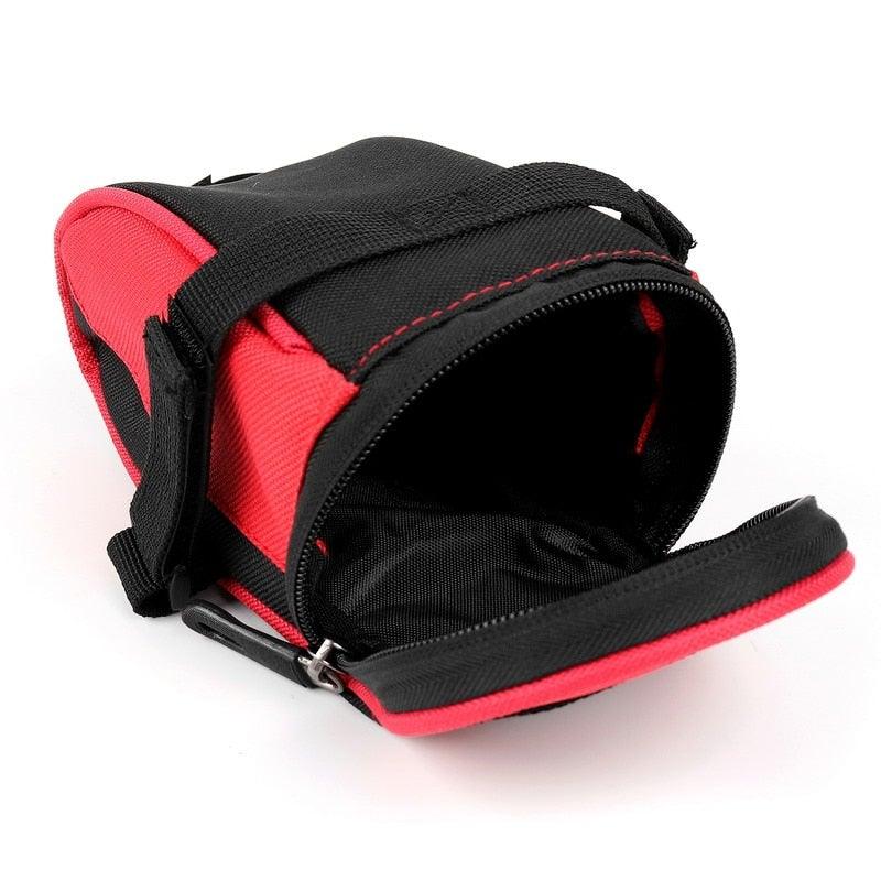 Bike Bags Waterproof Bicycle Bags Seat Cycling Pouch Bag Riding Storage Bag Accessories Bike Saddle Bag Bicycle Bag Straps On Bike Bag Under Seat Pouch Pack Bicycle Accessories Bag Bicycle Tool Storage Bags For Cycling Water Proof Bag