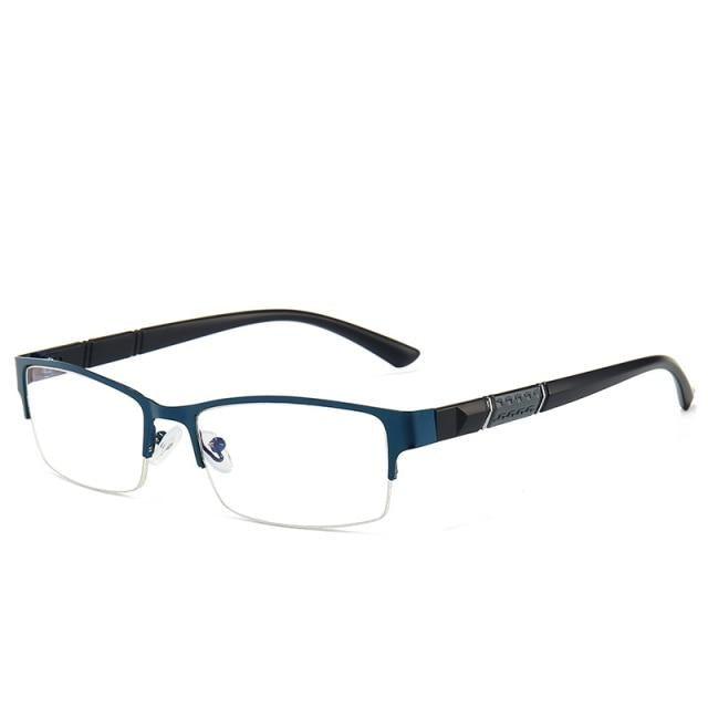 Lightweight Alloy Semi-Rimless Reading Glasses For Men And Women With Quality Half Frame Men Reading Glasses For Men New Retro Eyewear