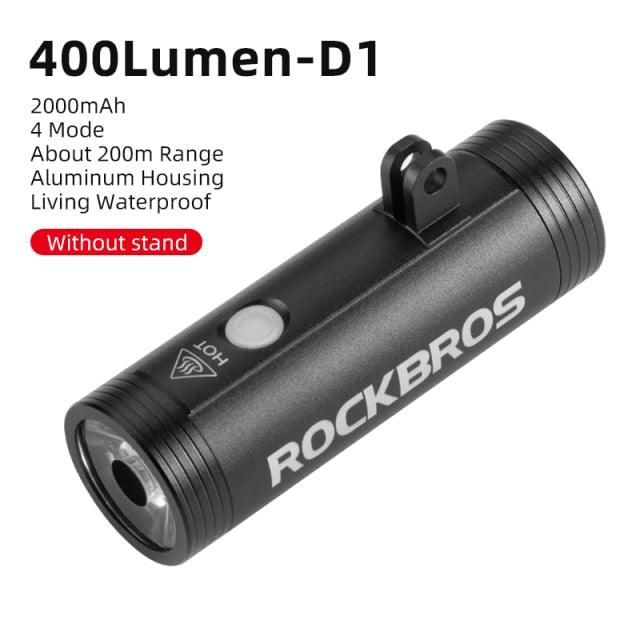 Bike Light Front Lamp USB Rechargeable LED 4800mAh Bicycle Light Waterproof Bicycle Light Set USB Rechargeable Super Bright Bike Headlight For Night Riding Bracket 1000LM