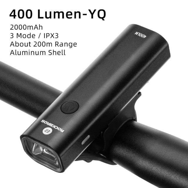 Bike Light Front Lamp USB Rechargeable LED 4800mAh Bicycle Light Waterproof Bicycle Light Set USB Rechargeable Super Bright Bike Headlight For Night Riding Bracket 1000LM