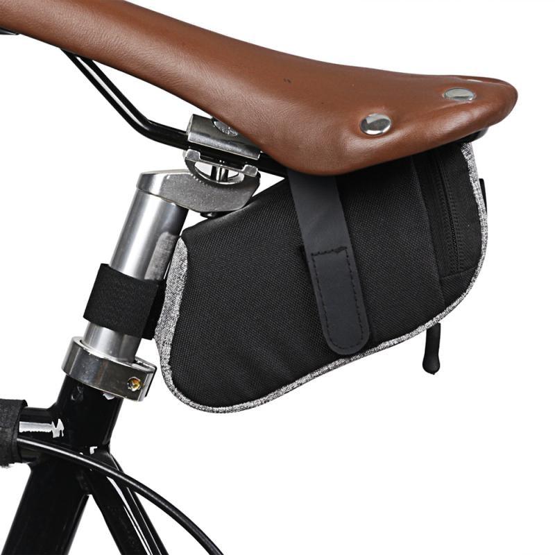 Road Bike Storage Bag Waterproof Bicycle Bags Pouch Cycling Bike Tail Rear Seat Bag Bicycle Accessories Bike Storage Frame Bag Bicycle Front Tube Triangle Water Resistant Cycling Pack Strap On Pouch Bike Accessories Tool Accessible Storage Bag