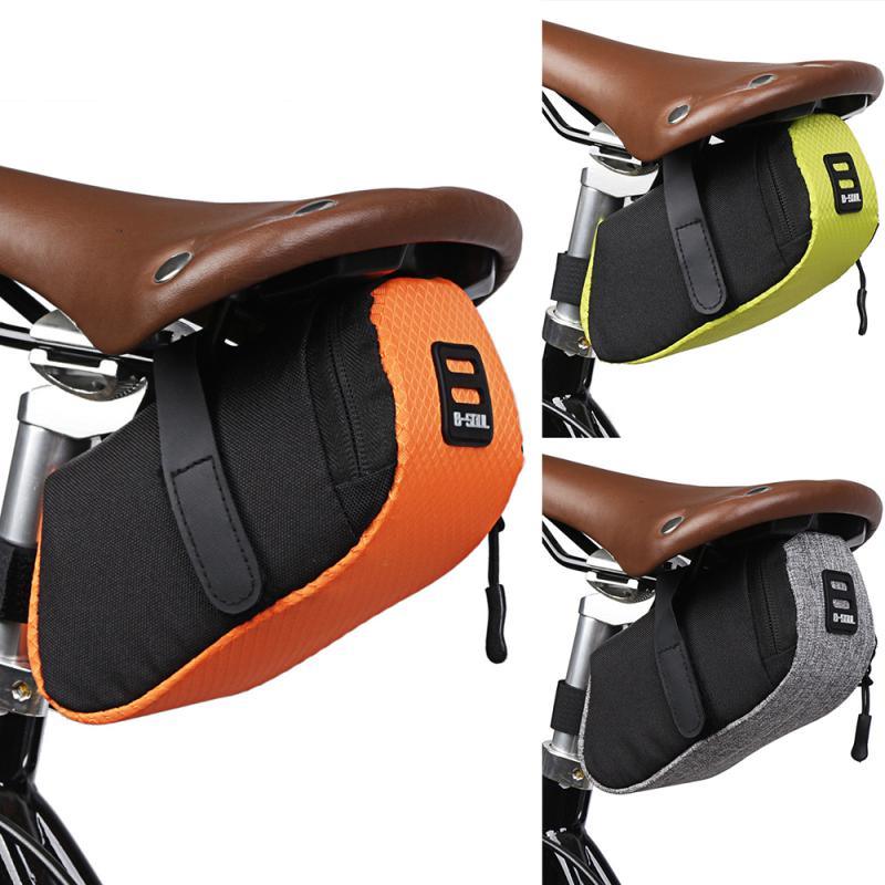 Road Bike Storage Bag Waterproof Bicycle Bags Pouch Cycling Bike Tail Rear Seat Bag Bicycle Accessories Bike Storage Frame Bag Bicycle Front Tube Triangle Water Resistant Cycling Pack Strap On Pouch Bike Accessories Tool Accessible Storage Bag